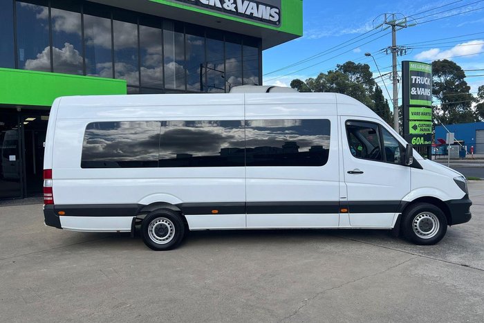 2015 Mercedes-Benz Sprinter 316CDI NCV3 Arctic White