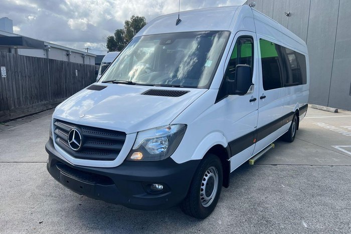 2015 Mercedes-Benz Sprinter 316CDI NCV3 Arctic White