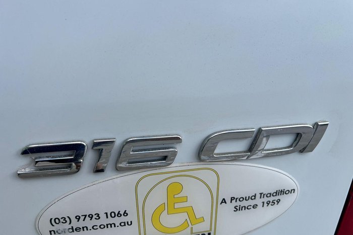 2015 Mercedes-Benz Sprinter 316CDI NCV3 Arctic White