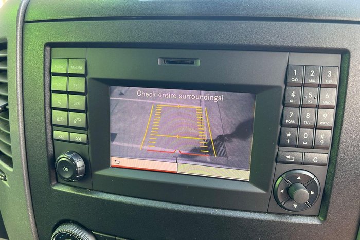 2015 Mercedes-Benz Sprinter 316CDI NCV3 Arctic White