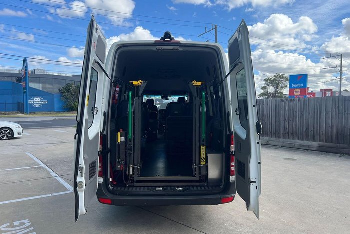 2015 Mercedes-Benz Sprinter 316CDI NCV3 Arctic White