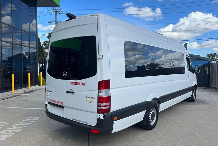 2015 Mercedes-Benz Sprinter 316CDI NCV3 Arctic White