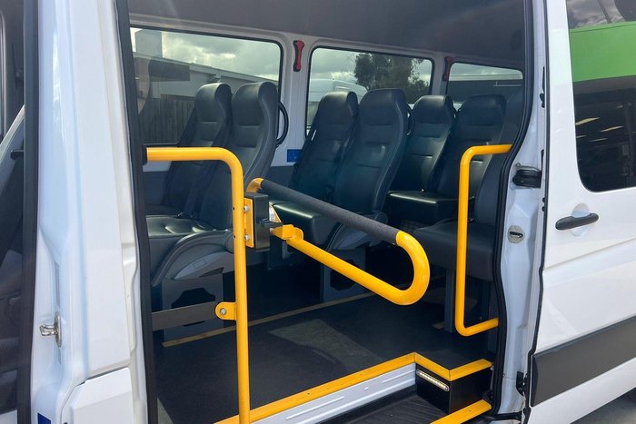 2015 Mercedes-Benz Sprinter 316CDI NCV3 Arctic White