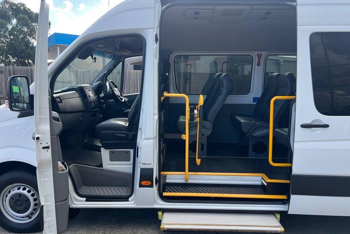 2015 Mercedes-Benz Sprinter 316CDI NCV3 Arctic White