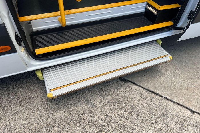 2015 Mercedes-Benz Sprinter 316CDI NCV3 Arctic White