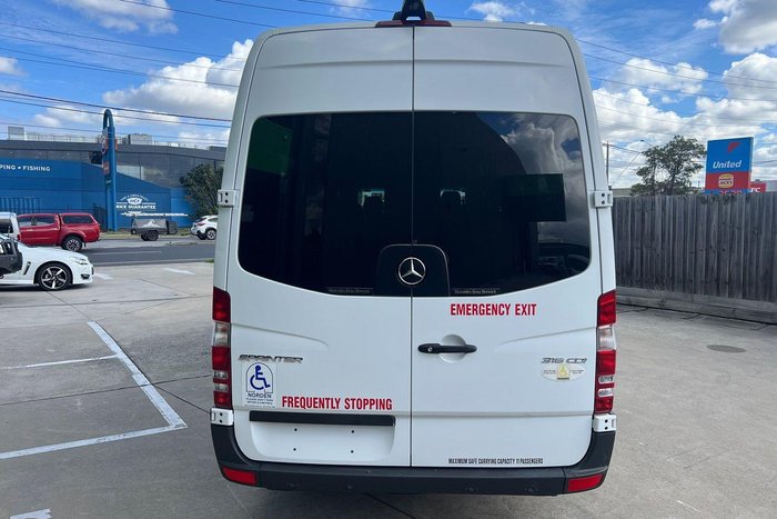 2015 Mercedes-Benz Sprinter 316CDI NCV3 Arctic White