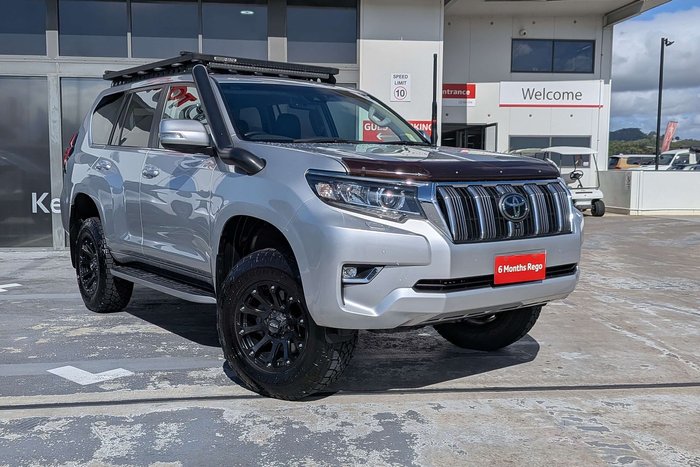 2022 Toyota Landcruiser Prado VX