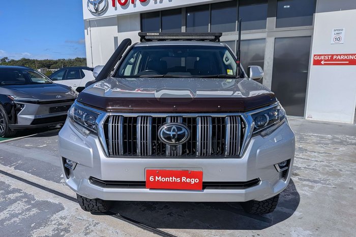 2022 Toyota Landcruiser Prado VX