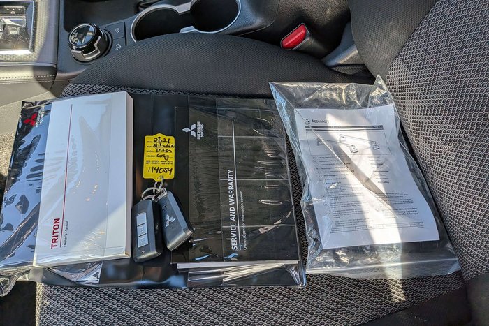 2021 Mitsubishi Triton GLS