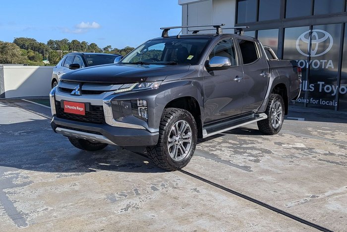 2021 Mitsubishi Triton GLS