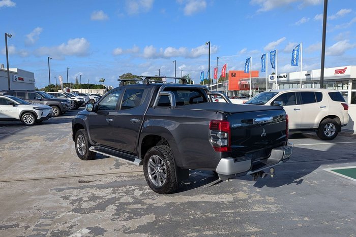 2021 Mitsubishi Triton GLS