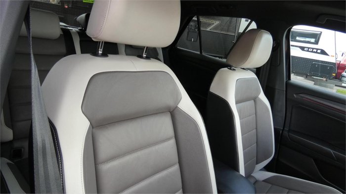 2021 Volkswagen T-Roc 140TSI Sport A11 MY22 Four Wheel Drive Deep Black Pearl