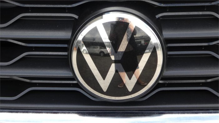 2021 Volkswagen T-Roc 140TSI Sport A11 MY22 Four Wheel Drive Deep Black Pearl