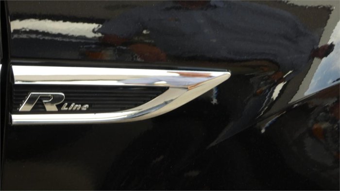 2021 Volkswagen T-Roc 140TSI Sport A11 MY22 Four Wheel Drive Deep Black Pearl