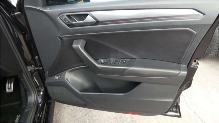 2021 Volkswagen T-Roc 140TSI Sport A11 MY22 Four Wheel Drive Deep Black Pearl