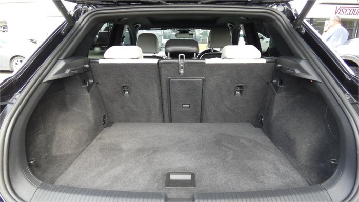 2021 Volkswagen T-Roc 140TSI Sport A11 MY22 Four Wheel Drive Deep Black Pearl