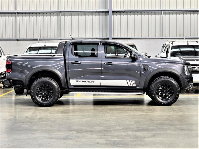 2022 Ford Ranger XL Hi-Rider MY22 4x2 Meteor Grey