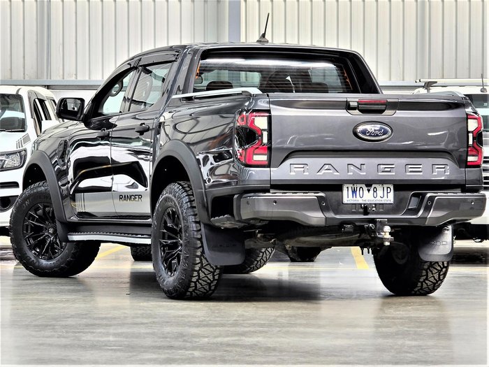 2022 Ford Ranger XL Hi-Rider MY22 4x2 Meteor Grey