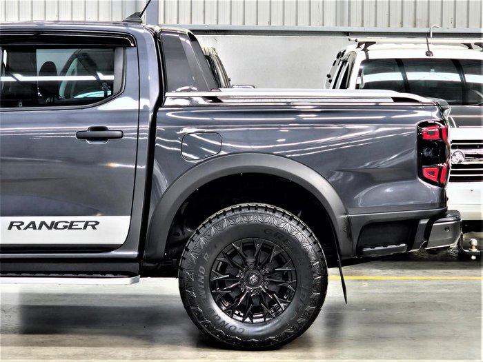 2022 Ford Ranger XL Hi-Rider MY22 4x2 Meteor Grey