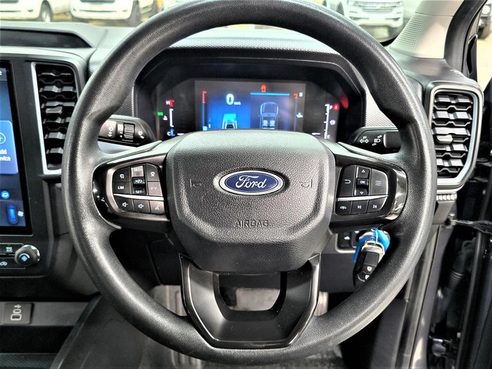 2022 Ford Ranger XL Hi-Rider MY22 4x2 Meteor Grey