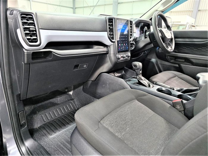 2022 Ford Ranger XL Hi-Rider MY22 4x2 Meteor Grey