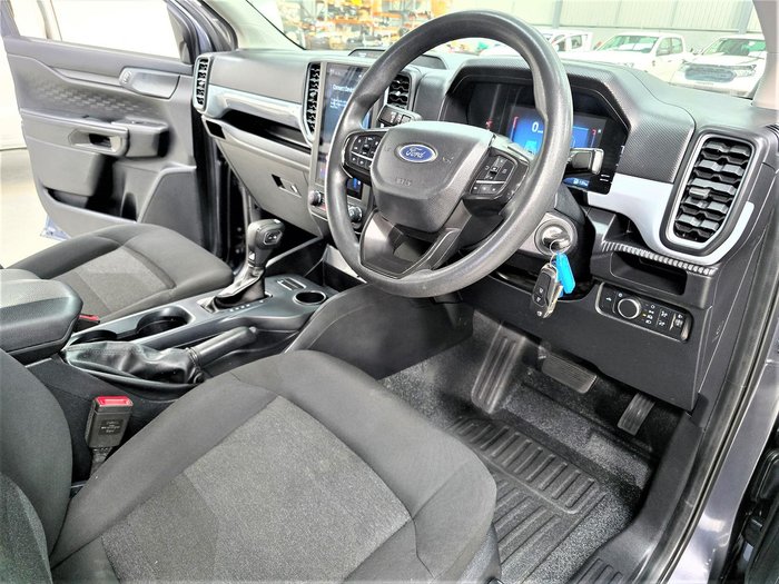 2022 Ford Ranger XL Hi-Rider MY22 4x2 Meteor Grey