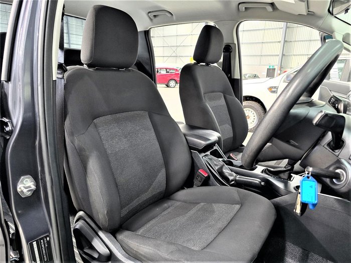 2022 Ford Ranger XL Hi-Rider MY22 4x2 Meteor Grey