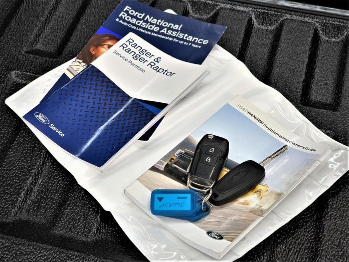 2022 Ford Ranger XL Hi-Rider MY22 4x2 Meteor Grey