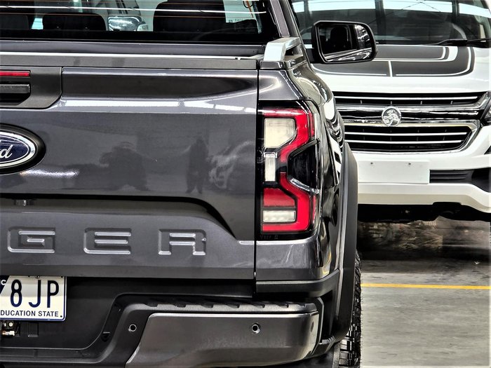 2022 Ford Ranger XL Hi-Rider MY22 4x2 Meteor Grey