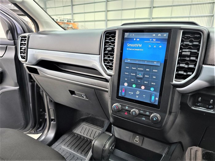 2022 Ford Ranger XL Hi-Rider MY22 4x2 Meteor Grey