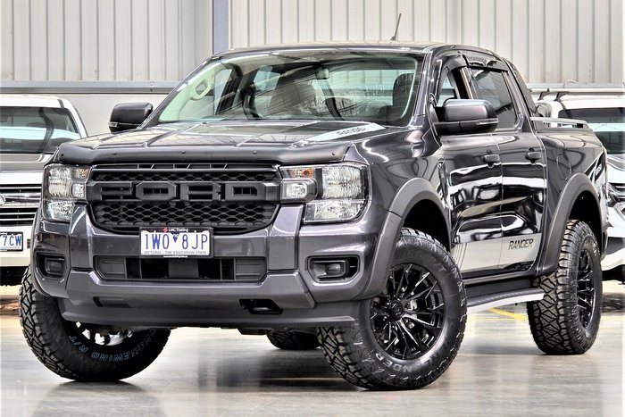 2022 Ford Ranger XL Hi-Rider MY22 4x2 Meteor Grey