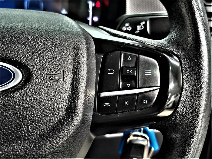 2022 Ford Ranger XL Hi-Rider MY22 4x2 Meteor Grey