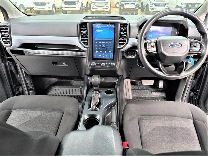 2022 Ford Ranger XL Hi-Rider MY22 4x2 Meteor Grey