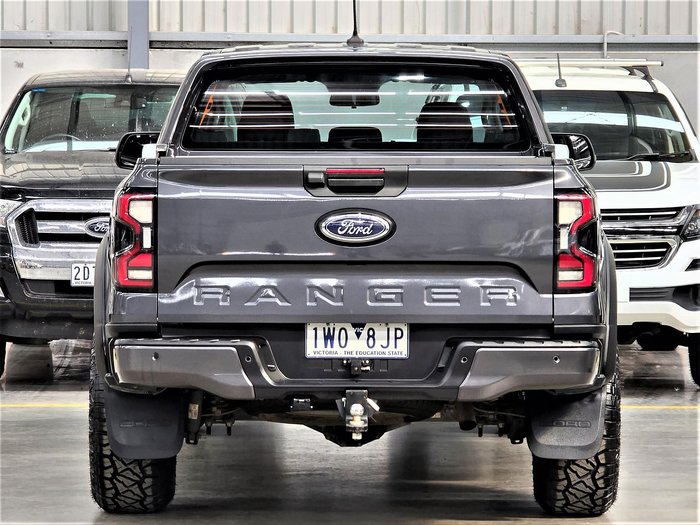 2022 Ford Ranger XL Hi-Rider MY22 4x2 Meteor Grey