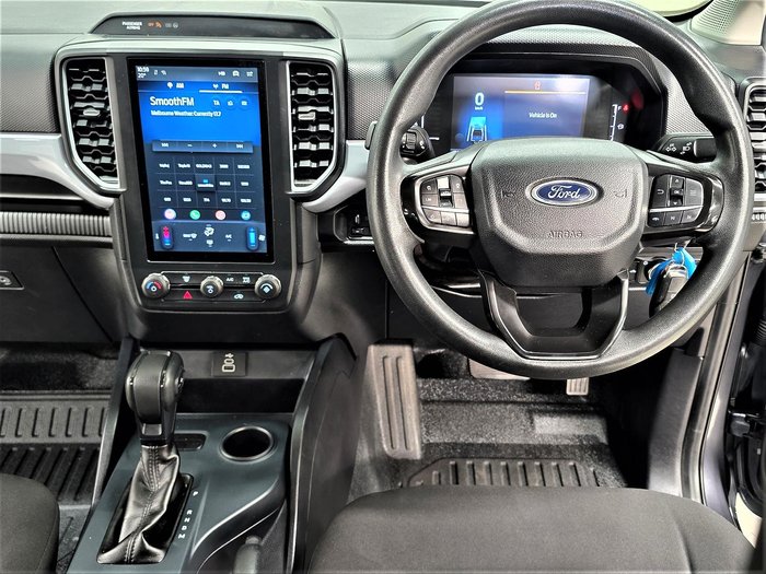 2022 Ford Ranger XL Hi-Rider MY22 4x2 Meteor Grey