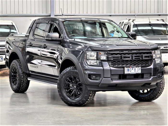 2022 Ford Ranger XL Hi-Rider MY22 4x2 Meteor Grey