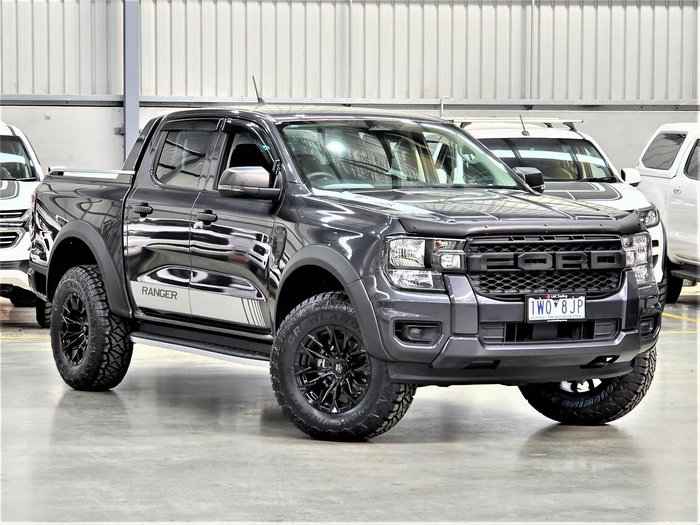 2022 Ford Ranger XL Hi-Rider MY22 4x2 Meteor Grey