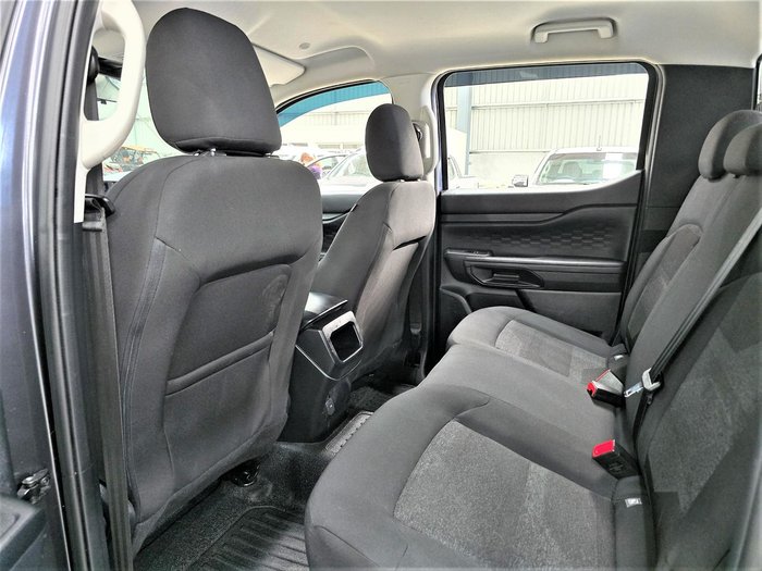 2022 Ford Ranger XL Hi-Rider MY22 4x2 Meteor Grey