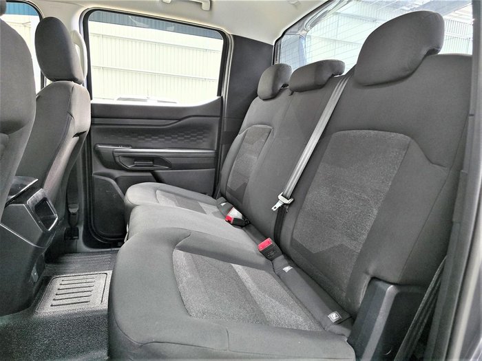 2022 Ford Ranger XL Hi-Rider MY22 4x2 Meteor Grey