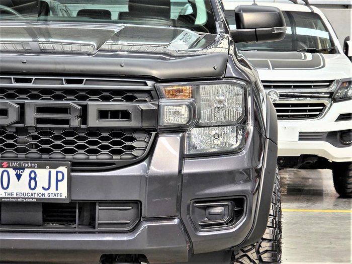 2022 Ford Ranger XL Hi-Rider MY22 4x2 Meteor Grey