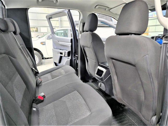 2022 Ford Ranger XL Hi-Rider MY22 4x2 Meteor Grey