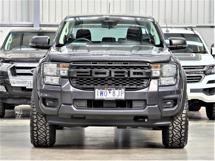 2022 Ford Ranger XL Hi-Rider MY22 4x2 Meteor Grey