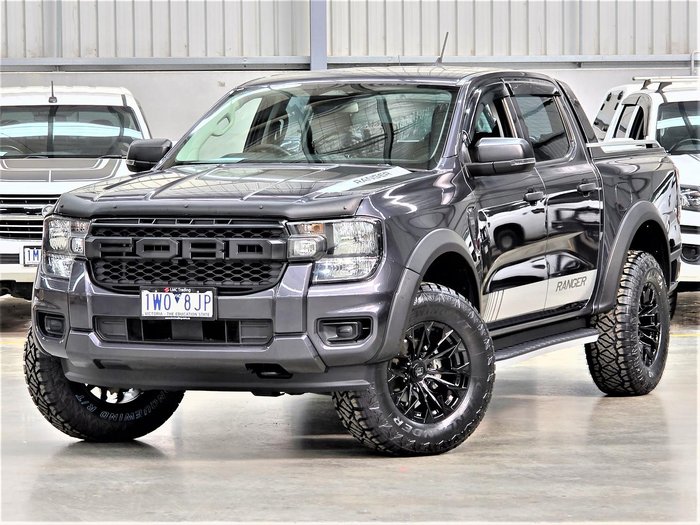 2022 Ford Ranger XL Hi-Rider MY22 4x2 Meteor Grey