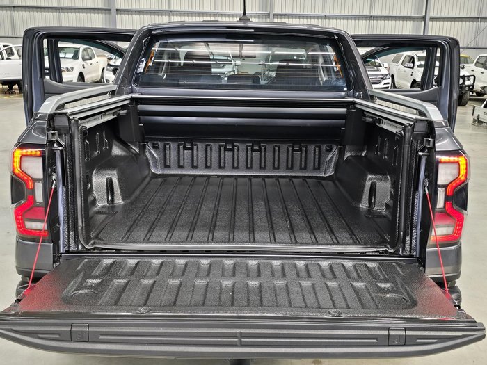 2022 Ford Ranger XL Hi-Rider MY22 4x2 Meteor Grey