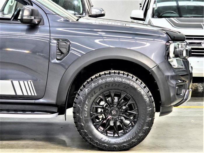 2022 Ford Ranger XL Hi-Rider MY22 4x2 Meteor Grey