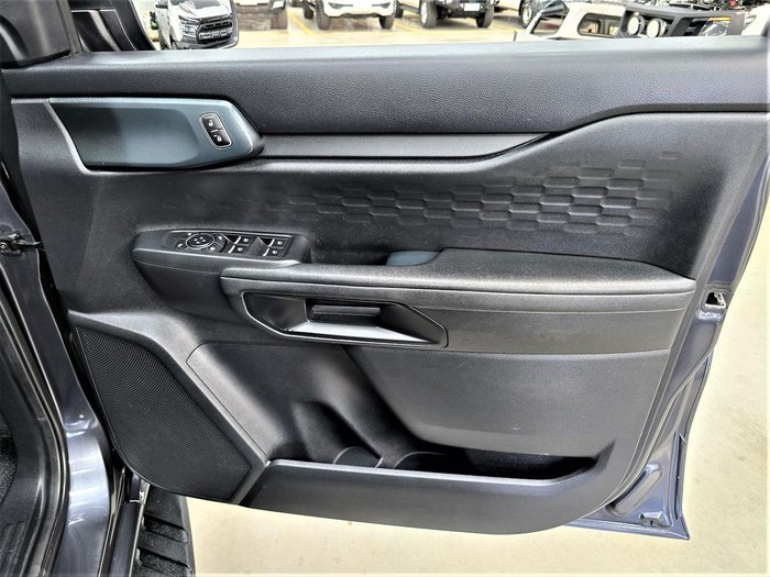 2022 Ford Ranger XL Hi-Rider MY22 4x2 Meteor Grey