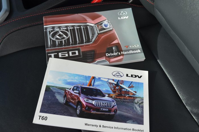 2019 LDV T60 Trailrider