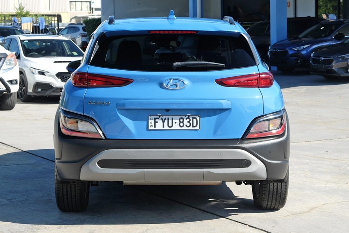 2022 Hyundai Kona Active