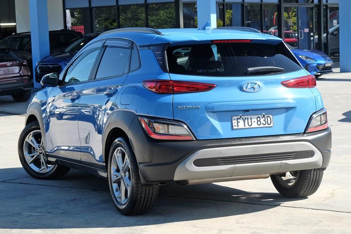 2022 Hyundai Kona Active