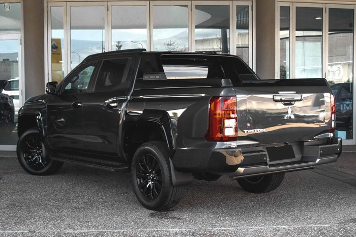 2025 Mitsubishi Triton GSR MV MY25 4X4 Dual Range Graphite Grey